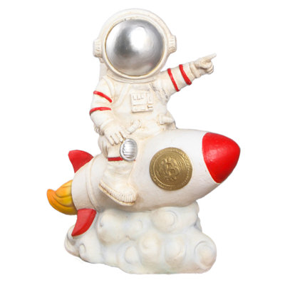 Astronaut to the Moon Statue