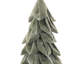 26" Green Fabric Trees Tabletop Sculpture