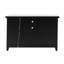 Armoire de bar en miroir à 2 portes l 58,6 po Kashun