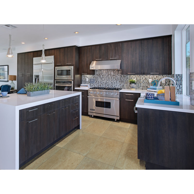 Marzana Dune 18 in. x 18 in. Honed Marble Floor and Wall Tile
