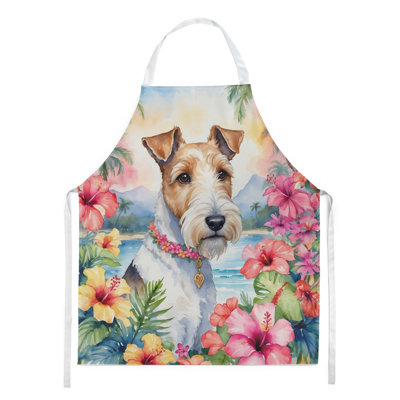 Tablier Fox Terrier Luau