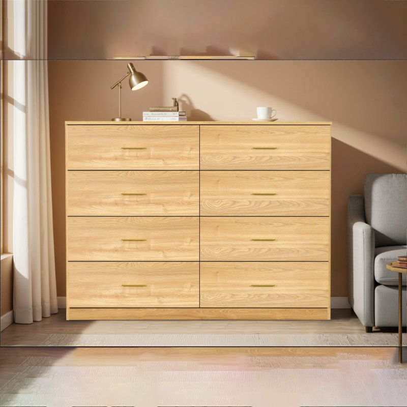 Commode 8 tiroirs Modern Modern