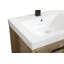 Southmead 24.02'' Single Bathroom Vanity with Resin Top-811975583