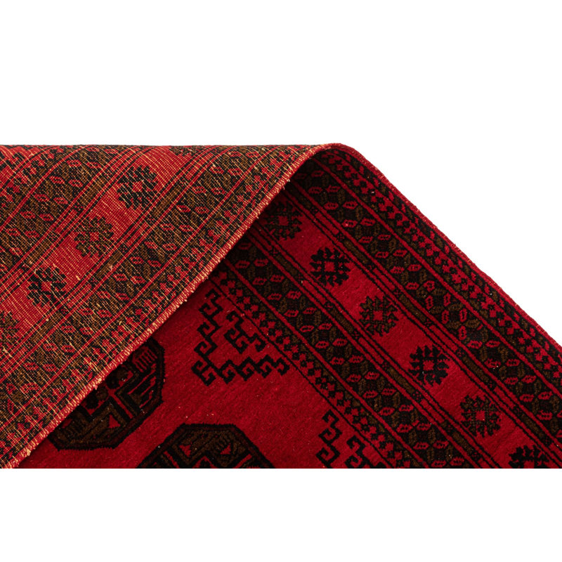Runner Ontiveros Red Rug