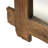 Daisetta Solid Wood Rectangle Wall Mirror