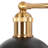 Mantasha 3-Light Dimmable Modern Black/Brass Vanity Light-336422627