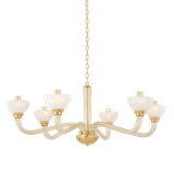 St. lawrence 6 Light Chandelier