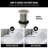 Vessel Grid Bathroom Sink Drain-52101645