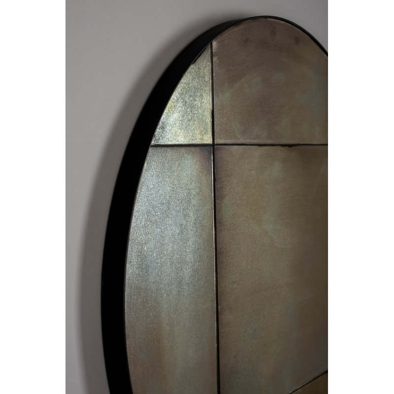 Mado Flat Wall Mirror, 35" x 35"