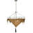 Strathallan 3 - Light Geometric Chandelier