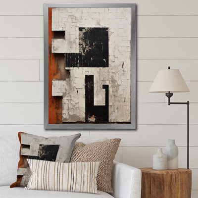 Impression sur toile géométrique moderne New ordre