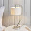 Tara Metal Arched Lamp