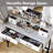 Abdulaleem Vanity Table with Lighted Mirror-1218541037
