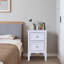 Ensemble de chambre à coucher 4 pièces avec lit double (ensemble de 4)-1912647675-1912647679