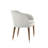 Alphine Upholstered Solid Back Dining Chair-1363927395