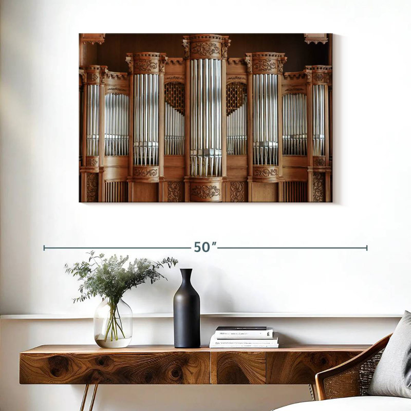 Orgue Abarca, H 26 po x l 39 po