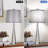 Metal Table Lamp