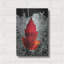  «Red Leaf» par Dante Plata, art mural en métal-2060266458
