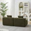 Canapé modulaire avec 2 coussins-849297453