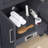 Tahoe OVE Decors 71" Double Bathroom Vanity Set with Mirror-440348963