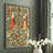 WM MORRIS Series DCCCLXVI  -Premium Framed Print -Ready to Hang - No Nails Required-948735053-948735154