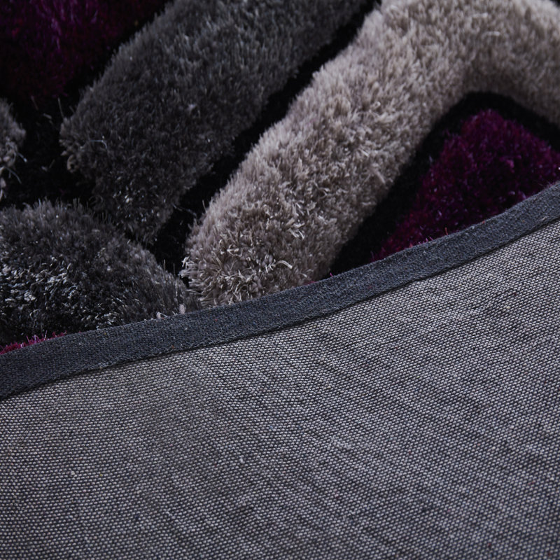 Tapis prune Corey-Leigh, Rectangle 5 pi x 7 pi