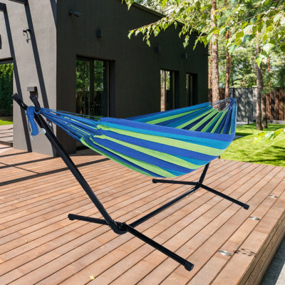 Doris Metal Standard Hammock Stand
