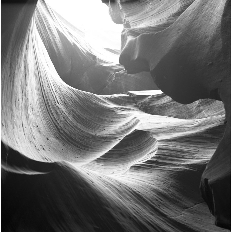 Antelope Canyon III by Russell Mott, 16" H x 20" W x 0.01" D