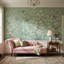 Papier peint floral en bambou-493073797-493073792