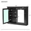 Pharmacie murale 36 x 28 pouces avec 2 miroirs et 2 tablettes réglables-129221508