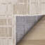 Tapis taupe neutre texturé pour le salon-2022414170