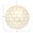 Abbington 1-Light Handcrafted Capiz Shell Globe Pendant-177897795-216706624