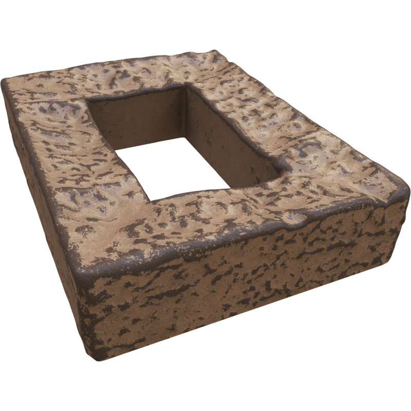 Housse électrique universelle pour panneaux de parement en faux pierre EverStone, Gris fumé