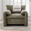 Fauteuil d'appoint surdimensionné 37,6 po Marithza