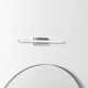 Rochelle Single Light Aluminum Dimmable LED Flush Mounted Sconce