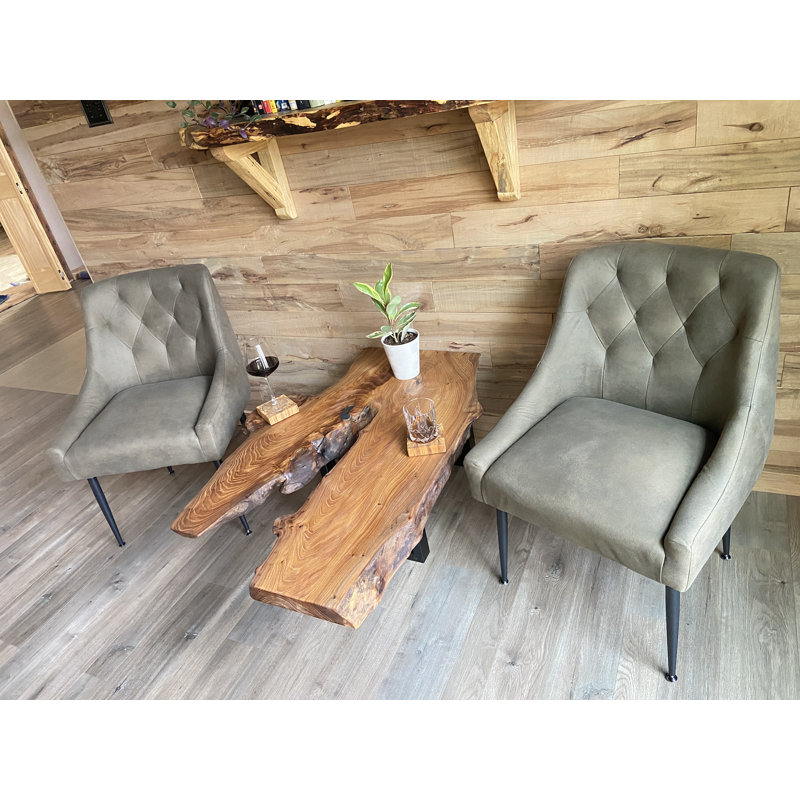 Table basse Natural, Sans pieds, dessus seulement