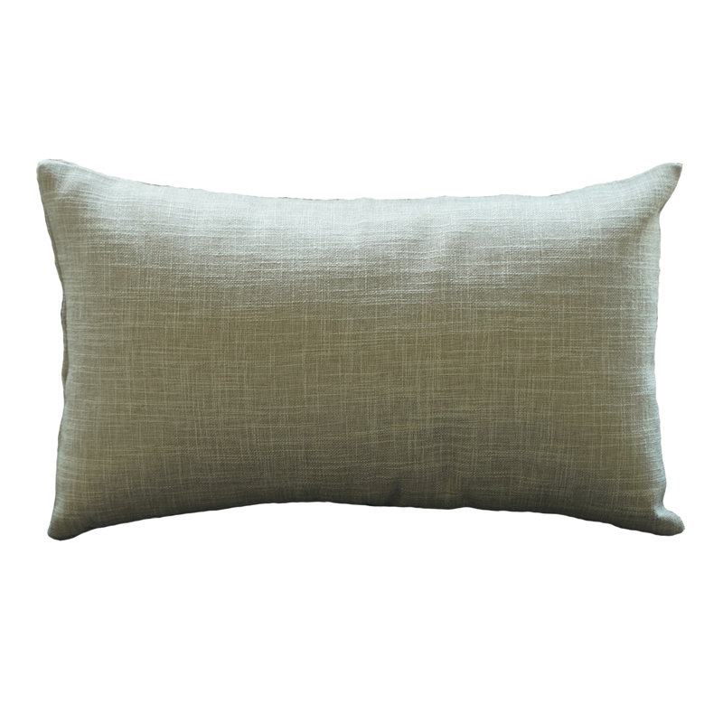 Set of 2 Throw Pillow Covers Only – 12"x20" Decorative Throw Pillow Covers, No Fill, White