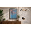 Moonlit Cherry Blossom Botanical - Framed Print-1038457603-1038457602