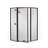 Legend - W x 70'' H Hinged Door Framed Shower Door with-17922230-17922232