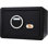 TigerKing 1.2 Cu Ft Small Safe Box with Digital Keypad for Closet, Apartment, Dorm, Home Office, Black