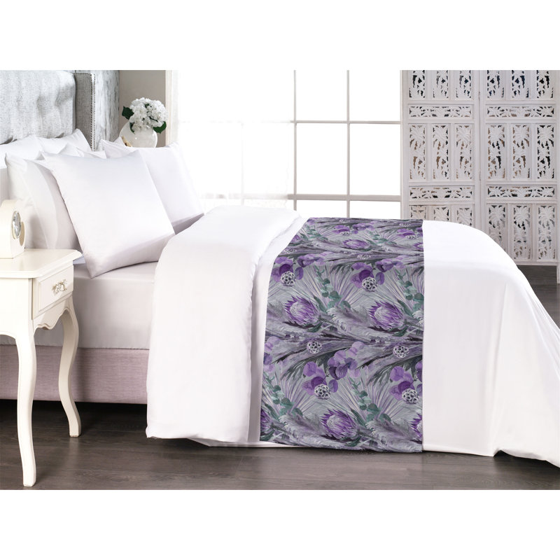 Foulard de lit Ambesonne, Grand lit