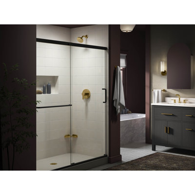 Ensemble de garniture de douche Elate Rite-Temp, 1,75 gal / min