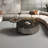 Italian round marble coffee table-110581195
