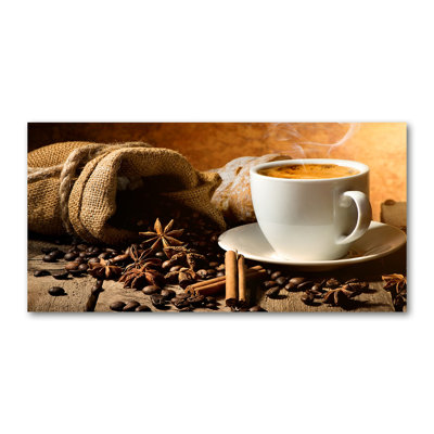 Coffee And Spices - Wrapped Canvas Print