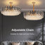 Mercado 18 - Light Crystal Chandelier