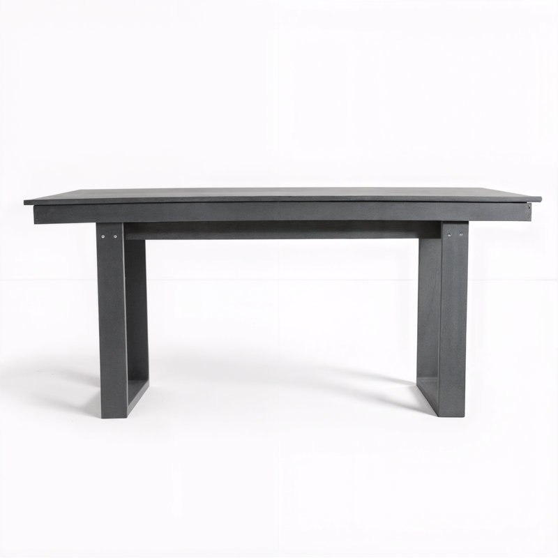 Tables de salle à manger écologiques écologiques, en PEHD, pour une utilisation extérieure moderne