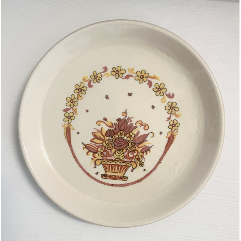Assiette à dessert en porcelaine Nantasket