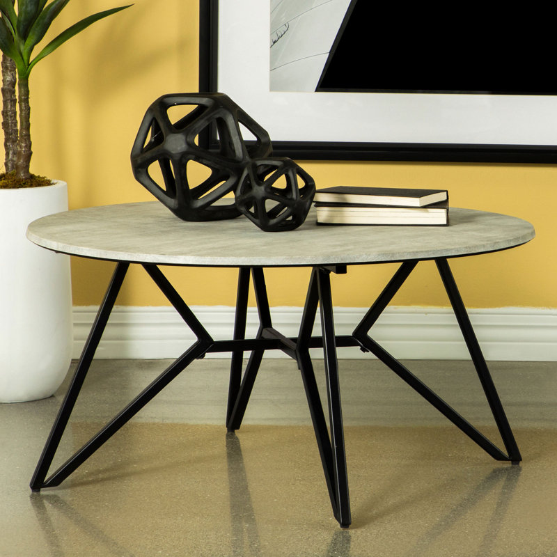 Travis Round Top Coffee Table