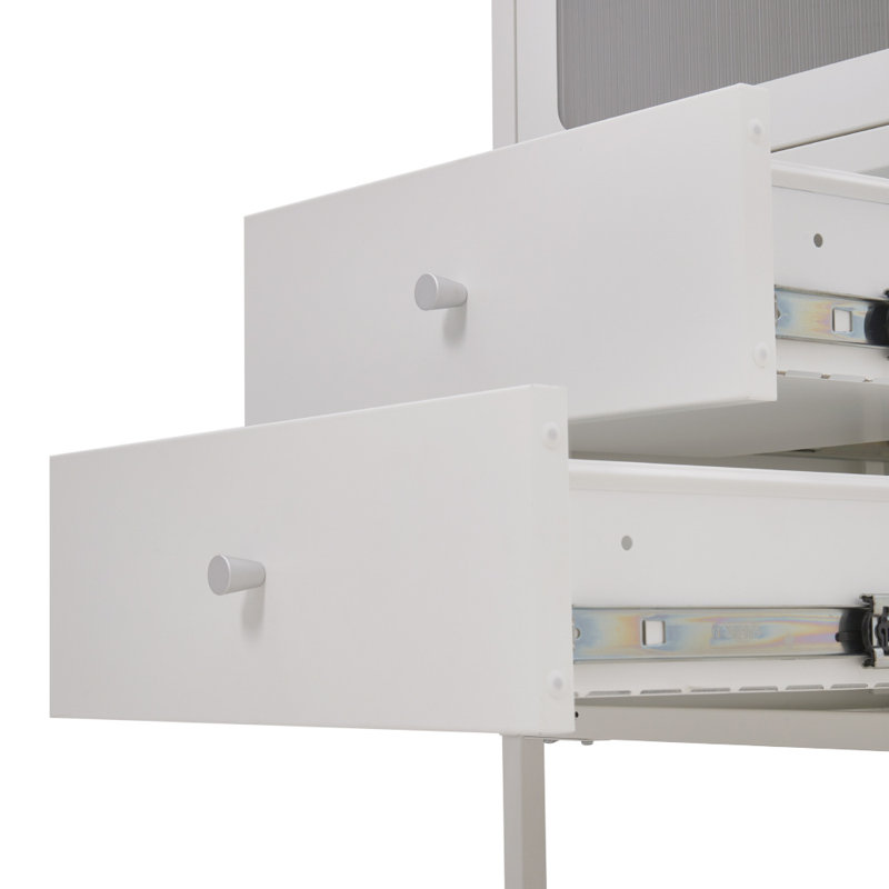 Ruchel 2 Drawer Filing Cabinet