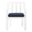 Fauteuil d'extérieur en aluminium Baxley par Modway-1870576920